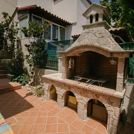 Dreamcatcher Luxury Villa, 1 Min Walk To Beach Pefkochori