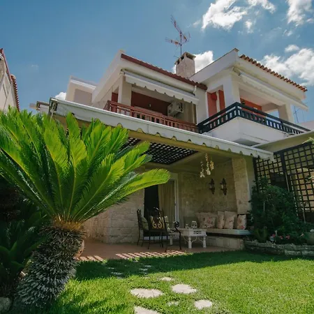 Villa Dreamcatcher Luxury Villa, 1 Min Walk To Beach Pefkochori