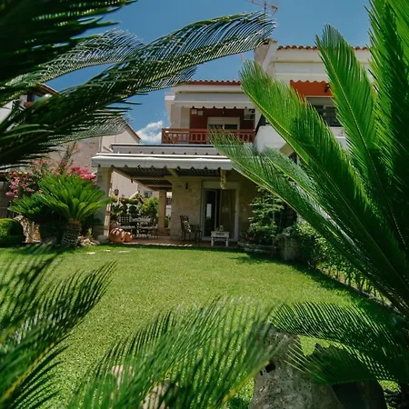 Dreamcatcher Luxury Villa, 1 Min Walk To Beach Pefkochori